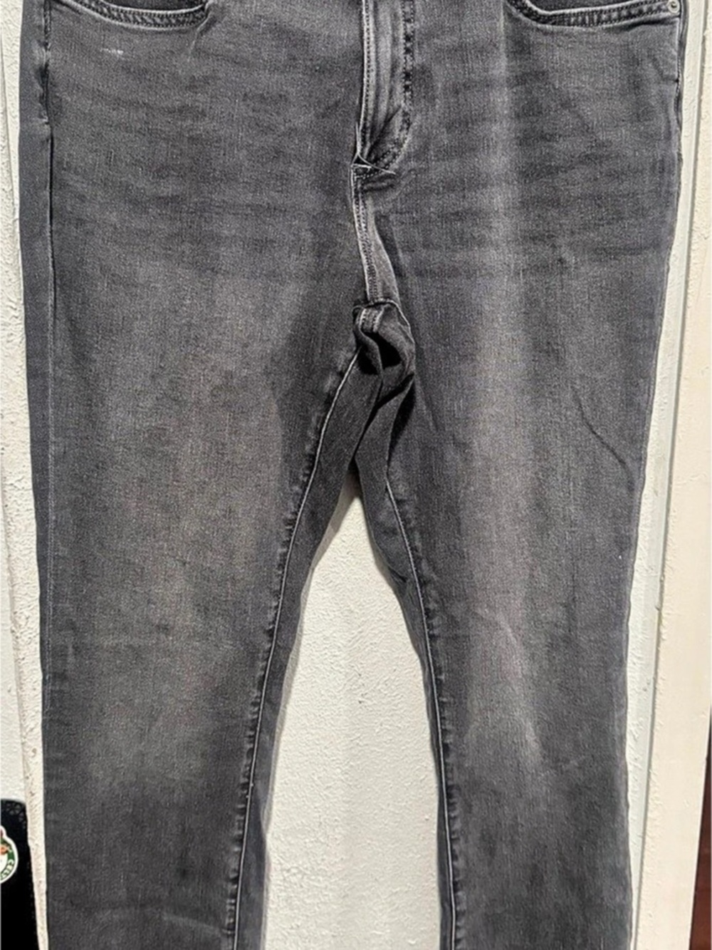 Tommy Hilfiger Heritage Como Skinny Jeans Gray Waist 31 (12)